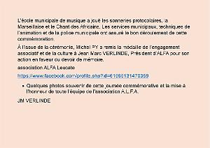 2025 12 05 LEUCATE COMMEMORATION DES MORTS POUR LA FRANCE ALGERIE MAROC TUNISIE (2)